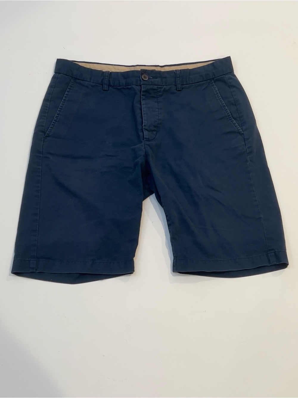 H&M Navy Chino Shorts Men’s 34R